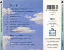 Erik Satie - Anne Queffélec, Catherine Collard : Oeuvres Pour Piano = Piano Works (CD, Album)