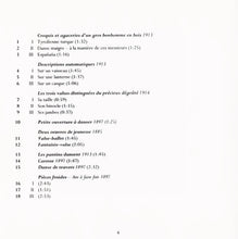 Erik Satie - Anne Queffélec, Catherine Collard : Oeuvres Pour Piano = Piano Works (CD, Album)