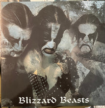 Immortal : Blizzard Beasts (LP, Album, Ltd, RE, RP, Aqu)