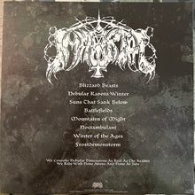 Immortal : Blizzard Beasts (LP, Album, Ltd, RE, RP, Aqu)