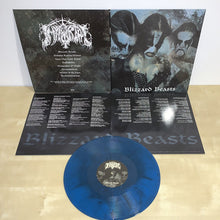 Immortal : Blizzard Beasts (LP, Album, Ltd, RE, RP, Aqu)