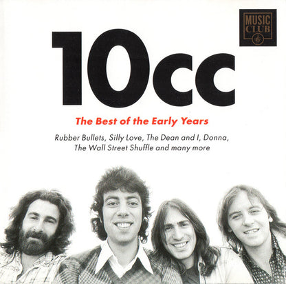10cc : The Best Of The Early Years (CD, Comp)