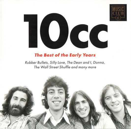 10cc : The Best Of The Early Years (CD, Comp)
