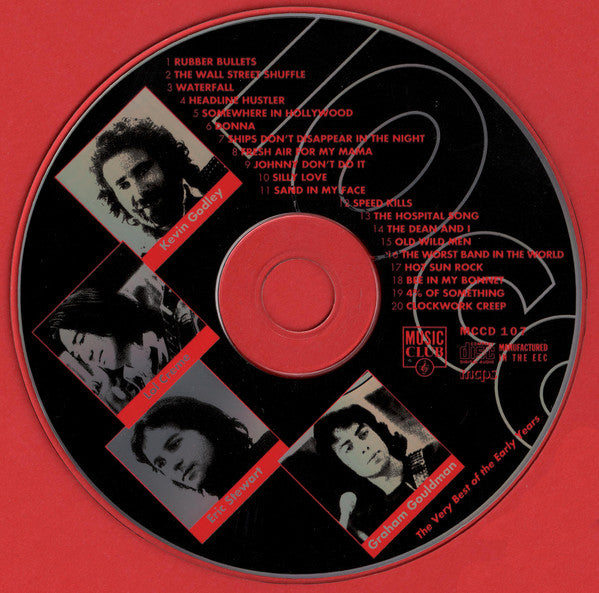 10cc : The Best Of The Early Years (CD, Comp)