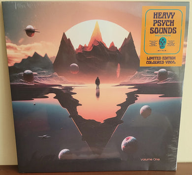Yawning Balch : Volume One (LP, Album, Ltd, Sea)