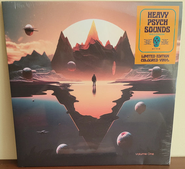 Yawning Balch : Volume One (LP, Album, Ltd, Sea)