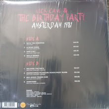 Nick Cave & The Birthday Party* : Amsterdam 1981 (LP, Unofficial)