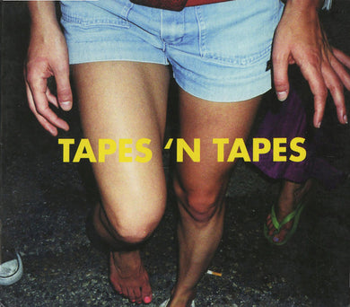 Tapes 'n Tapes : Outside (CD, Album)