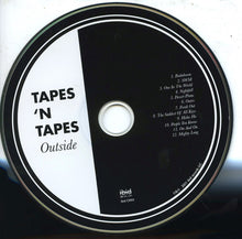 Tapes 'n Tapes : Outside (CD, Album)