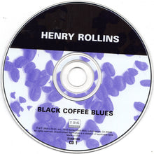 Henry Rollins : Black Coffee Blues (2xCD, Album, RE)