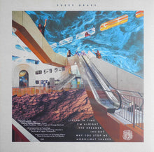 Fuzzy Grass : The Revenge Of The Blue Nut (LP, Album, Ltd, Whi)