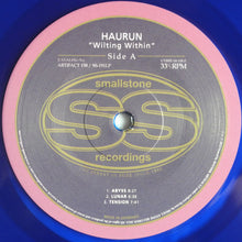 Haurun : Wilting Within (LP, Album, Ltd, Blu)