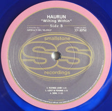 Haurun : Wilting Within (LP, Album, Ltd, Blu)