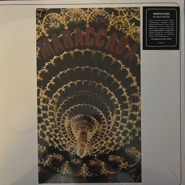 Klaus Wiese : Maraccaba (LP, Album, Ltd, RE)