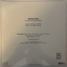 Klaus Wiese : Maraccaba (LP, Album, Ltd, RE)