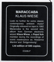 Klaus Wiese : Maraccaba (LP, Album, Ltd, RE)