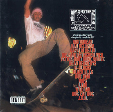 Various : Skaters Have More Fun - Official Skateboard World Championship Compilation 1997 (CD, Comp)