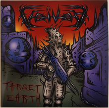 Voivod* : Target Earth (2xLP, Album, Ltd, Yel)