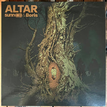 Sunn O))) & Boris (3) : Altar (2xLP, Album, Ltd, RE, Ora)