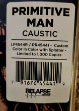 Primitive Man (2) : Caustic (2xLP, Album, Ltd, RP, Bla)