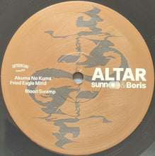 Sunn O))) & Boris (3) : Altar (2xLP, Album, Ltd, RE)
