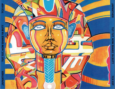 Japanther : Tut Tut, Now Shake Ya Butt (CD, Album, Promo)