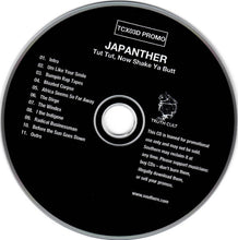 Japanther : Tut Tut, Now Shake Ya Butt (CD, Album, Promo)