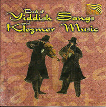 Various : Best Of Yiddish Songs And Klezmer Music (CD, Comp)