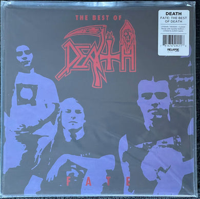 Death (2) : Fate: The Best Of Death (LP, Comp, Ltd, RE, RM, Cus)