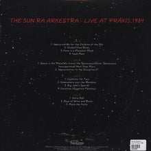 The Sun Ra Arkestra : Live At Praxis 1984 (2xLP, Comp)