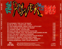 Various : The Power Of Bass (CD, Comp)