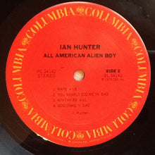 Ian Hunter : All American Alien Boy (LP, Album)