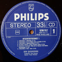 Cabaret Don Quishocking* : Afscheidstoernee I (2xLP, Album)