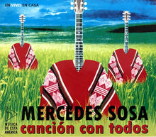 Mercedes Sosa : Canción con todos (CD, Comp)