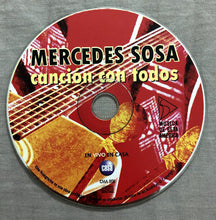 Mercedes Sosa : Canción con todos (CD, Comp)