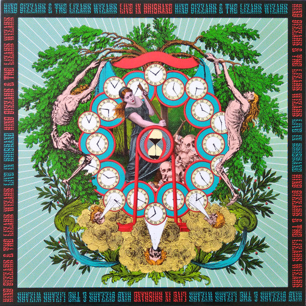 King Gizzard & The Lizard Wizard* : Live In Brisbane '21 (3xLP, Ltd, Gre)