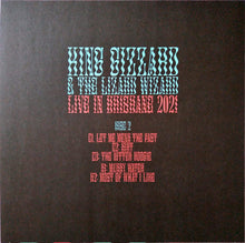 King Gizzard & The Lizard Wizard* : Live In Brisbane '21 (3xLP, Ltd, Gre)