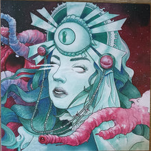 Slomatics : Strontium Fields (LP, Album, Ltd, Red)