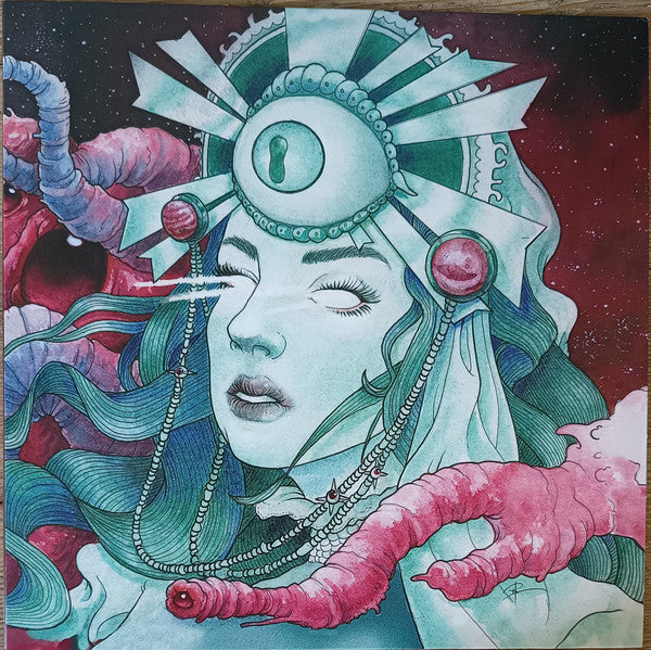 Slomatics : Strontium Fields (LP, Album, Ltd, Red)