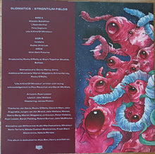 Slomatics : Strontium Fields (LP, Album, Ltd, Red)