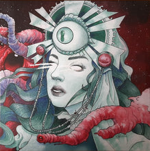 Slomatics : Strontium Fields (LP, Album, Ltd, Gre)
