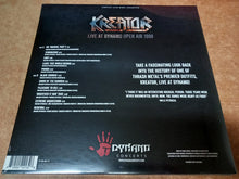 Kreator : Live At Dynamo Open Air 1998 (LP, Album, Ltd, Ora)