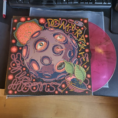 Domkraft : Sonic Moons (LP, Album, Pin)