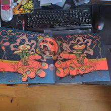 Domkraft : Sonic Moons (LP, Album, Pin)