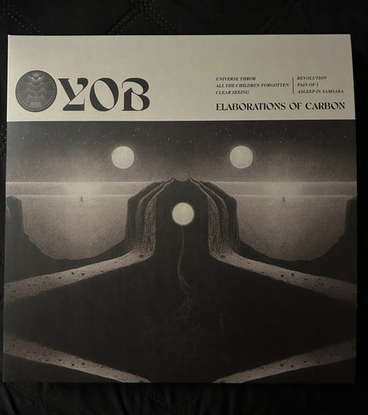 Yob : Elaborations Of Carbon (2xLP, Album, RE, RM, Whi)