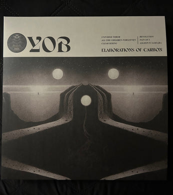 Yob : Elaborations Of Carbon (2xLP, Album, RE, RM, Whi)