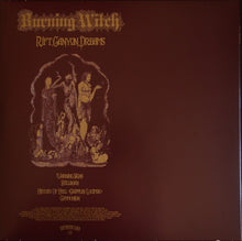 Burning Witch : Rift.Canyon.Dreams (LP, Album, RE)