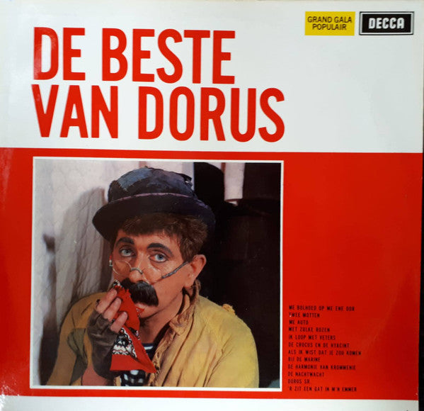Dorus : De Beste Van Dorus (LP, Comp, Mono)