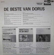 Dorus : De Beste Van Dorus (LP, Comp, Mono)