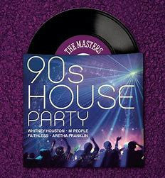 Various : The Masters Series: 90s House Party (CD, Comp)